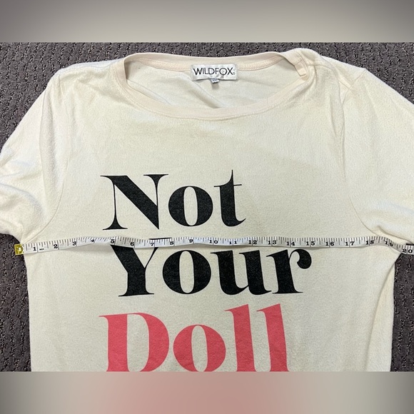 Wildfox Not Your Doll Sweatshirt - Picture 7 of 8